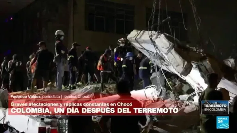 Informe desde Itsmina: la compleja situación que se vive en el departamento del Chocó
