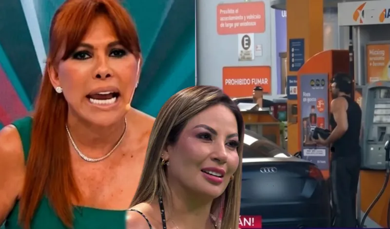 Magaly Medina desenmascara a supuesto galán ‘millonario’ de Pamela López: "Ese carro ni siquiera es suyo"