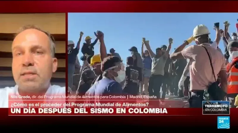 ¿Cómo procede el Programa Mundial de Alimentos tras una emergencia como la de Colombia?