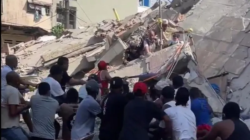 "Buenaventura no existe": el puerto olvidado tras el terremoto en Colombia