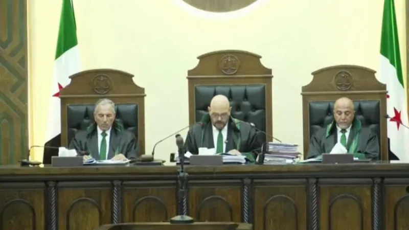 Tribunal en Siria condena a muerte a Bashar al-Assad y varios exfuncionarios