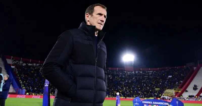 El conformismo de Rodolfo Arruabarrena tras la victoria de Boca por la Copa Sudamericana: "Pudimos haber hecho algún gol más"