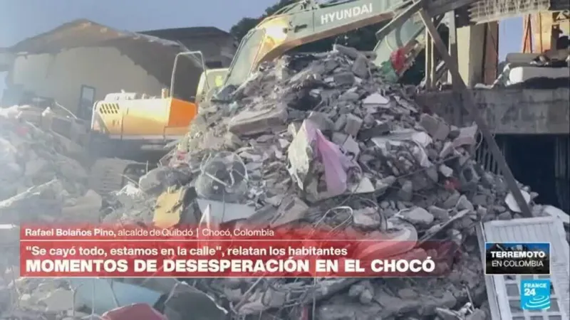 ¿Qué elementos y donaciones necesita el Chocó para sobrellevar la emergencia tras el terremoto?