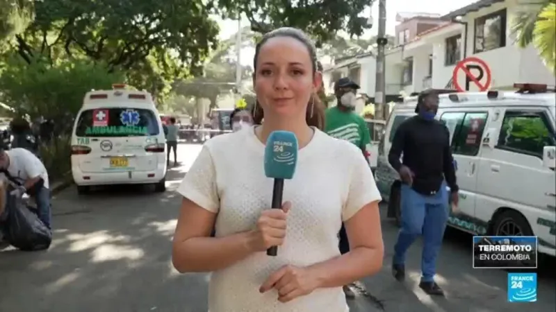 Cali redobla sus labores de rescate y espera llegada de brigadas internacionales