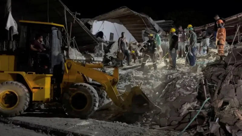 "San José del Palmar y el Chocó también son Colombia": el alcalde del epicentro del terremoto clama por ayuda