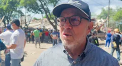 "Cada vez que anuncian a una persona con vida, me nace la esperanza de encontrar a mi hermano": la desesperada búsqueda de sobrevivientes del terremoto en Cali