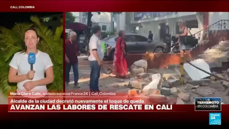 Informe desde Cali: motivos del regreso al toque de queda tras el terremoto