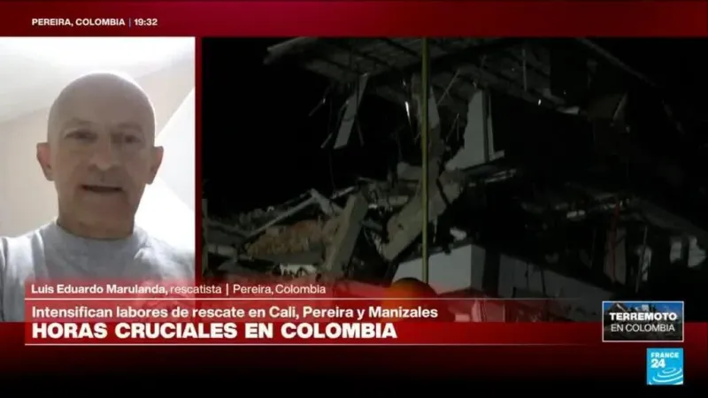 Luis Marulanda: "Los esfuerzos se deben enfocar en encontrar hasta la última persona viva"