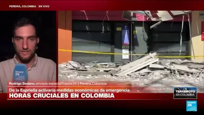 Informe desde Pereira: llegan brigadas desde otras ciudades para unirse a los rescates