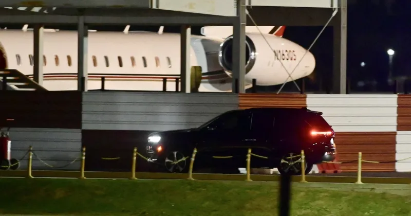 Lionel Messi dejó Rosario junto a su familia y partió rumbo a Miami tras asistir al funeral de su papá Jorge