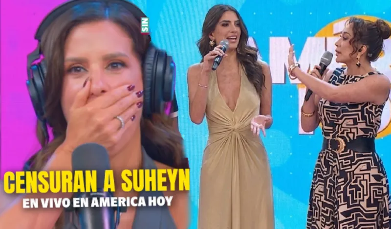 Janet Barboza impide que Suheyn Cipriani mencione el pódcast de María Pía Copello: "Acá no se promocionan"