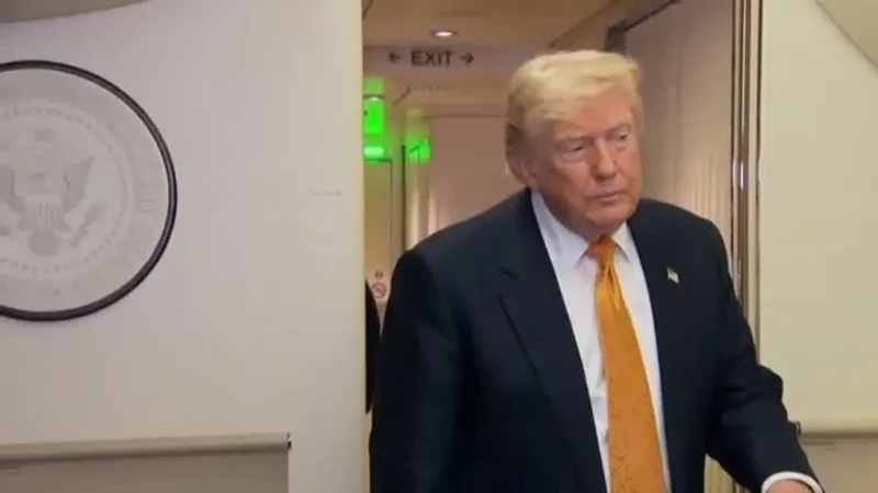 Trump habría sido evacuado en Ankara oculto en un camión de 'catering': 'The Washington Post'