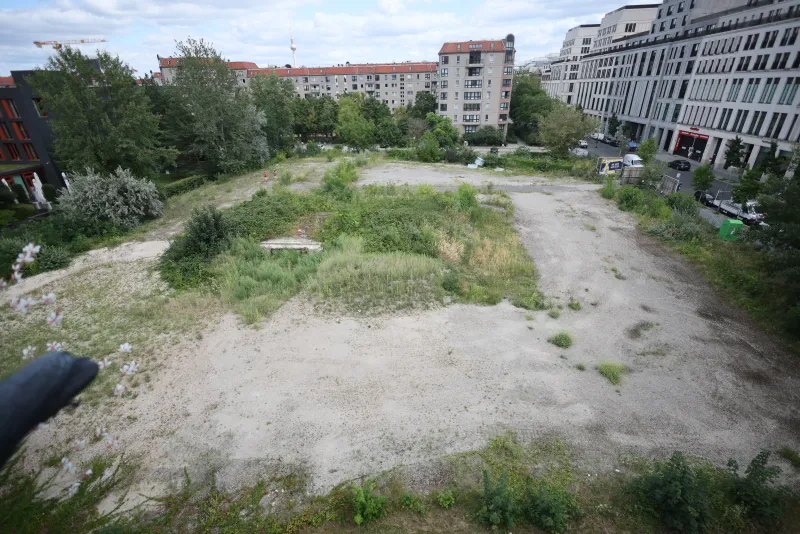 Un proyecto inmobiliario amenaza los restos del búnker de Hitler en Berlín