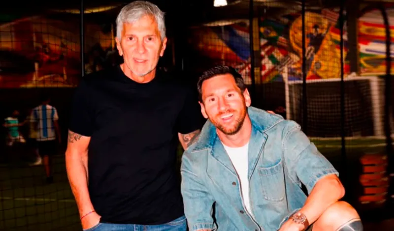 Lionel Messi devastado tras la muerte de su padre: "No sé qué voy a hacer sin vos, no sé cómo seguir"