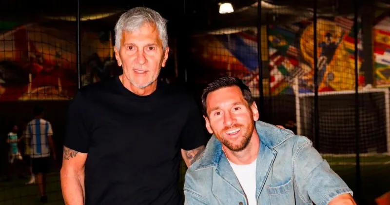 Lionel Messi despidió a su padre Jorge con una desgarradora carta: "No puedo creer que te hayas ido"