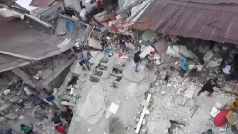 Una región olvidada por el Estado: hospitales colapsan en Chocó tras el sismo de 7,4
