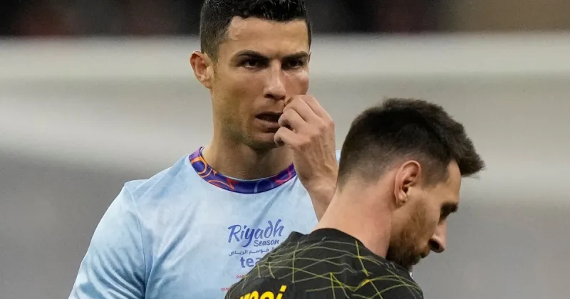 De Cristiano Ronaldo a Beckham y los futbolistas de la Scaloneta: famosos del mundo entero conmovidos por la carta de Messi a su papá