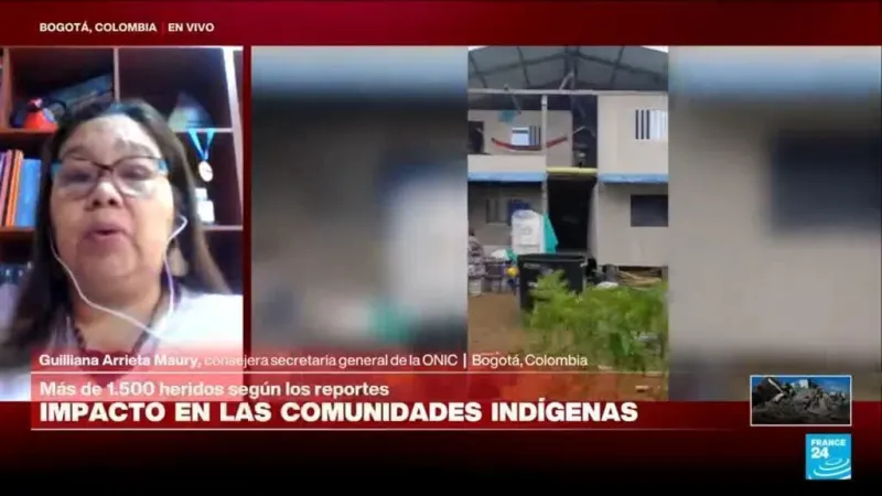 ¿Cómo están las comunidades indígenas en Colombia tras el terremoto?