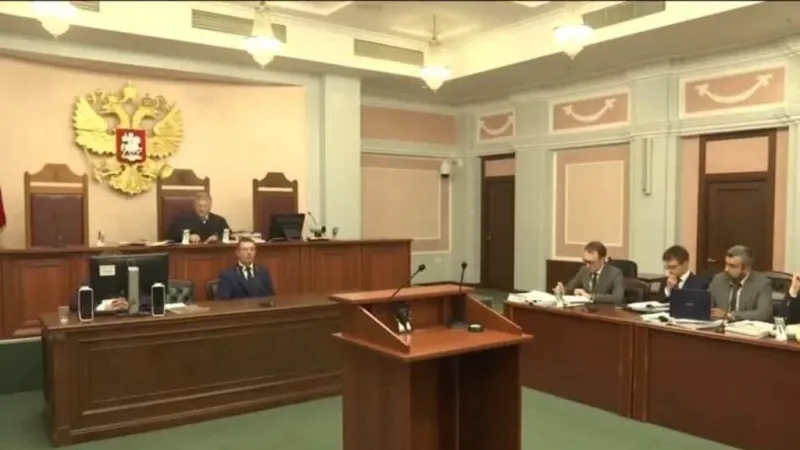 Tribunal ruso impide que partido pacifista y opositor se presente a los comicios parlamentarios