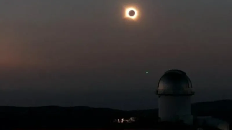 Eclipse total de Sol: las características de este fenómeno y su importancia astronómica