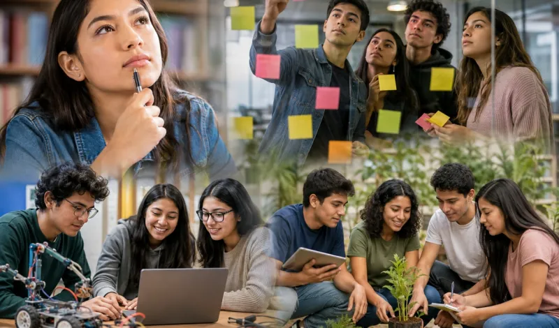 Innovación en Perú: solo 49% de jóvenes lleva sus ideas a la práctica pese a su alto potencial