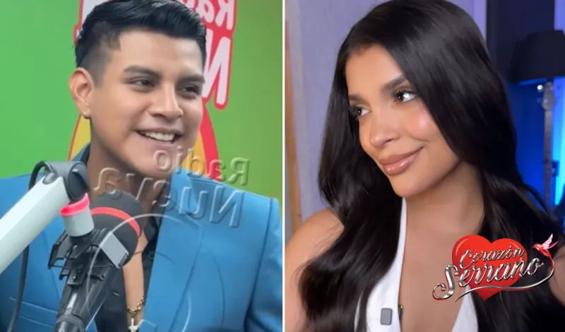 Axel Medina confiesa su amor por Cielo Fernández de Corazón Serrano tras polémica por infidelidad: "(Llevamos) un año"