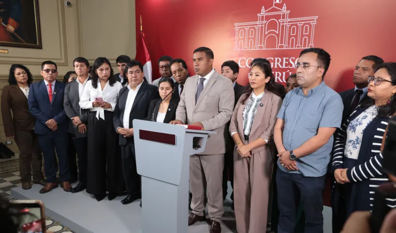 Cámara de Diputados: Juntos por el Perú presidirá Constitución, Energía y Minas; y Justicia