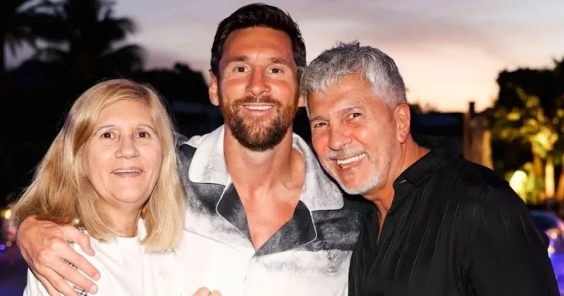 La carta de Messi: el adiós a papá Jorge que hizo llorar al mundo