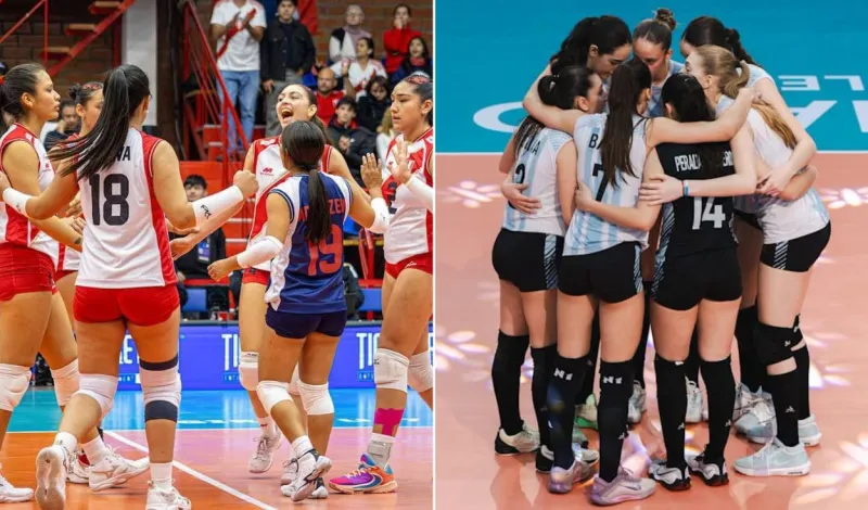 Perú - Argentina: fecha, hora y canal de TV para ver el partido por el Mundial sub 17 de Vóley 2026