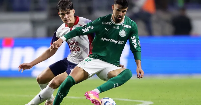 Copa Libertadores: Flaco López hizo un gol para Palmeiras, pero lo sacaron y Cerro Porteño de Holan se lo empató en Brasil