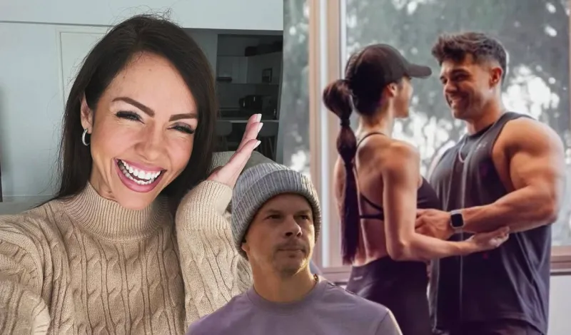 ¡No es Mario Hart! Paloma Fiuza ilusionada con instructor fitness argentino: "Un momento muy bonito de mi vida"