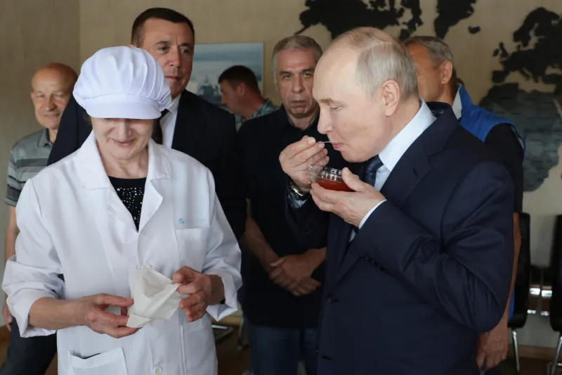 Japón protesta por la primera visita de Putin a las disputadas islas de las Kuriles