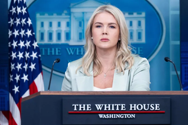 Karoline Leavitt: el adiós de la fundamentalista del trumpismo