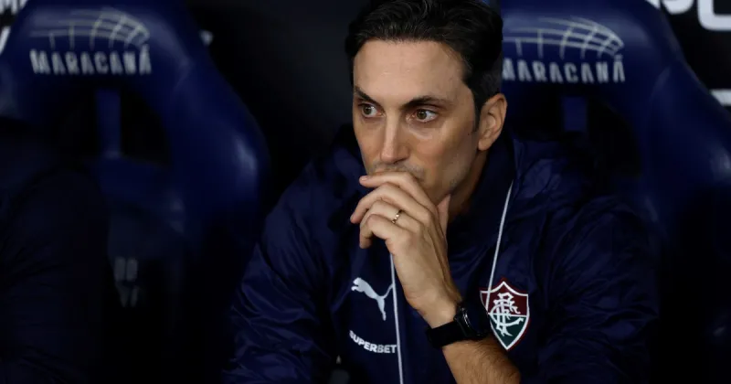 Fluminense despidió a Luis Zubeldía como DT en medio de la serie de octavos de la Copa Libertadores