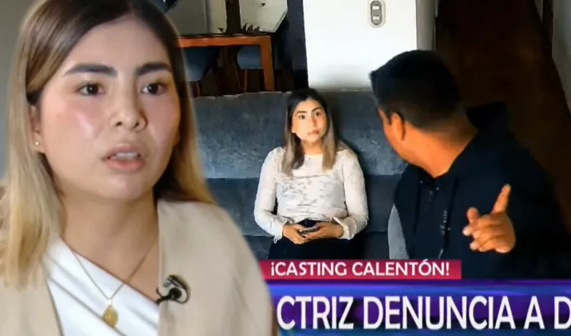 Extrabajador de Del Barrrio Producciones increpa a actriz tras notar que era grabado durante casting privado