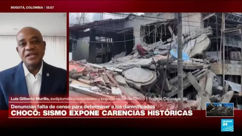 ¿Cómo afecta la falta de censo la atención a la emergencia en el Chocó?