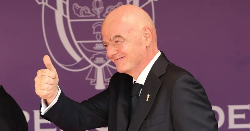 Gianni Infantino también cuenta apoyos: Marruecos, Qatar y otras cuatro federaciones de fútbol árabes respaldaron al presidente de la FIFA