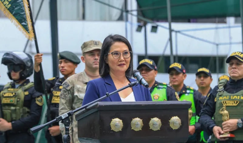 Keiko Fujimori: Sinadef registra 83 homicidios en las dos primeras semanas de su Gobierno