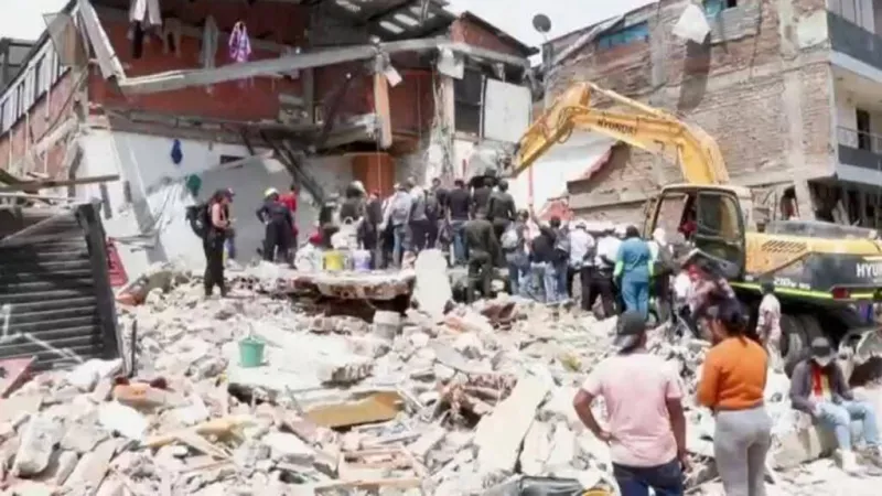 Terremoto en Colombia: se termina la ventana de 72 horas para encontrar vida, pero sigue la búsqueda