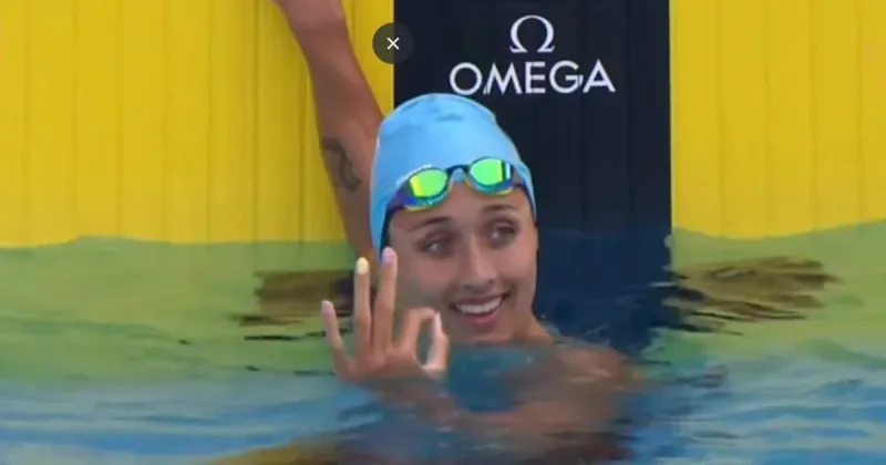 Agostina Hein brilló en el Pan Pacific: bronce con récord sudamericano en un ensayo de una posible final olímpica en Los Ángeles 2028