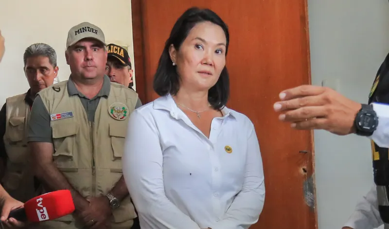 Keiko Fujimori responde al PJ sobre denuncias contra jueces: "Cada senador es responsable de su opinión"