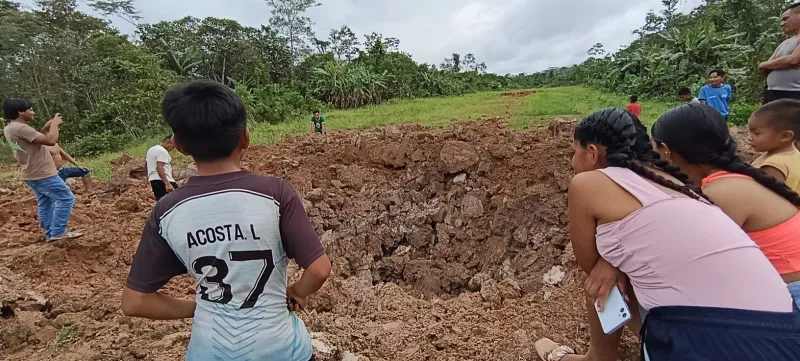 Ucayali: Comunidades nativas rechazan “bombardeo aéreo” en aeródromo de Charashmanan