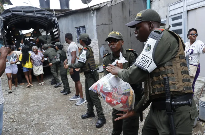 Colombia suma 281 muertos tras el gran terremoto mientras la emergencia humanitaria persiste