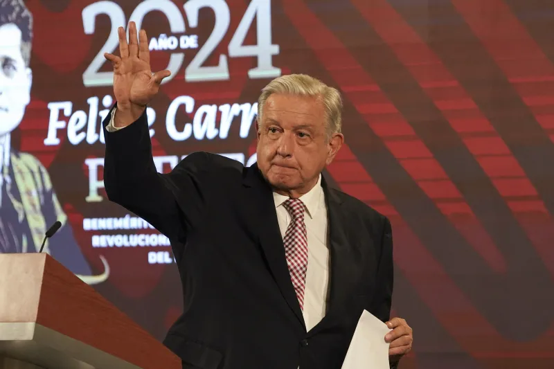 El hijo de López Obrador anuncia en una carta a Trump que EEUU le canceló la visa