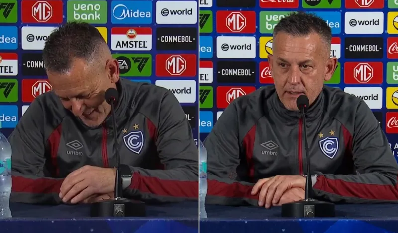 Horacio Melgarejo sorprende con su respuesta sobre situación de Cienciano en la Liga 1: “¿Preocupante? Siguiente pregunta”