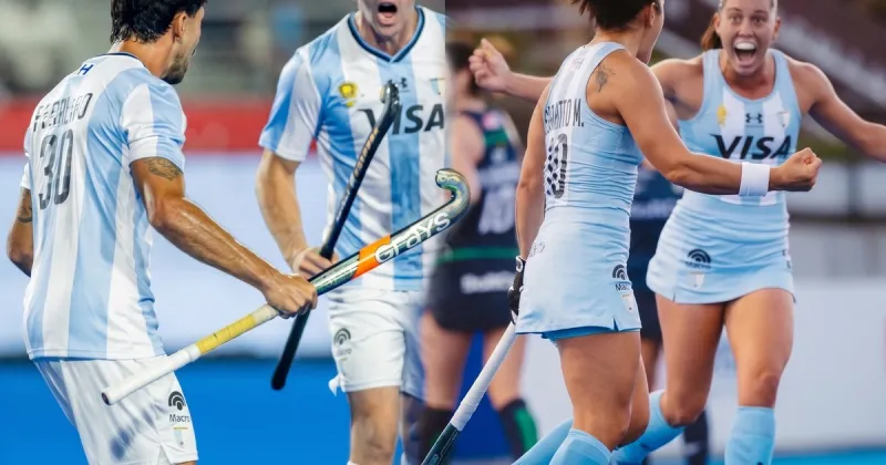 Todo lo que tenés que saber de los Mundiales simultáneos de hockey sobre césped: Leones y Leonas van por los podios en Bélgica-Países Bajos
