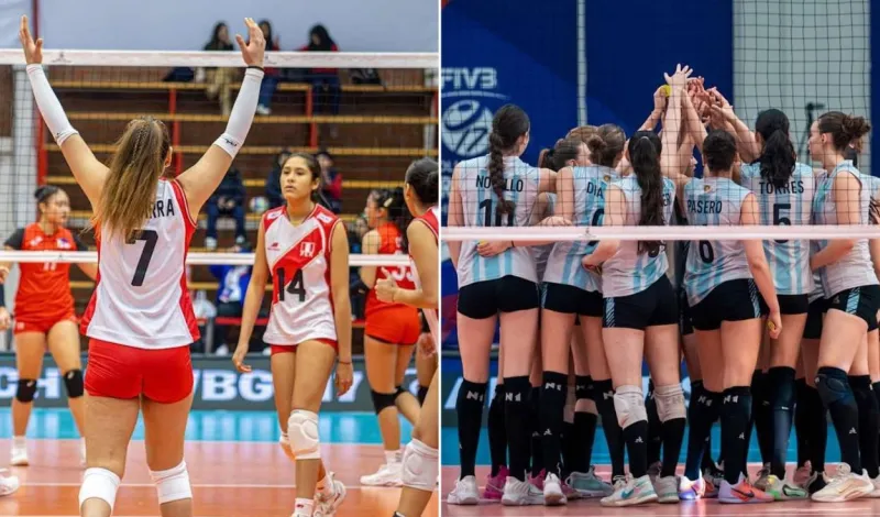Perú vs Argentina EN VIVO: hora y canal del partido por el Mundial sub 17 de Vóley 2026