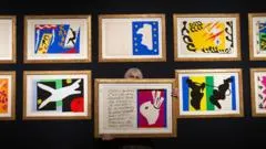 La policía brasileña recupera una serie de obras de Henri Matisse robadas en Sao Paulo