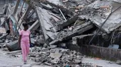 Cómo el terremoto agravó la desesperada situación en el Chocó, una de las regiones más pobres de Colombia y epicentro del sismo