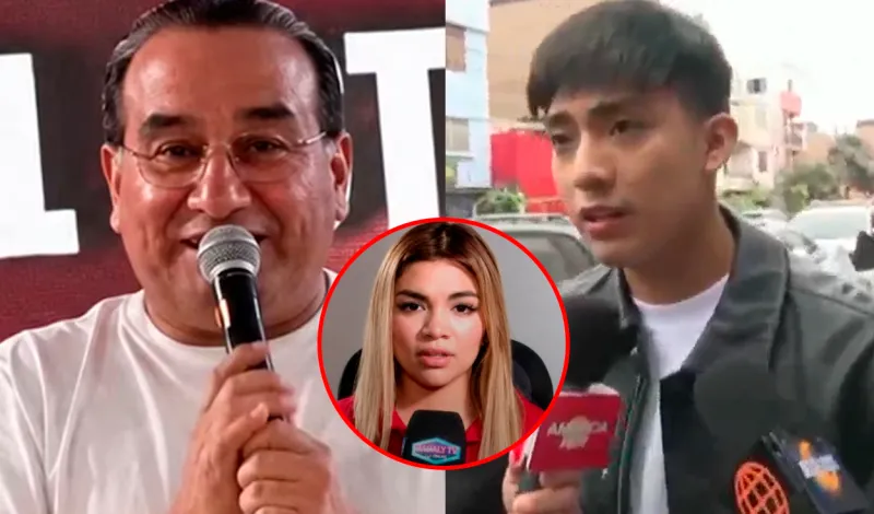 Óscar Junior revela qué pasará con su tío César Sánchez Chavesta en La Bella Luz tras denuncia de Naldy Saldaña